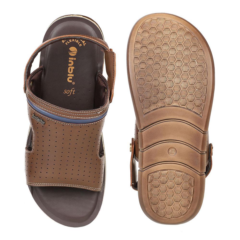 Inblu Men Sandal #9730 - BROWN