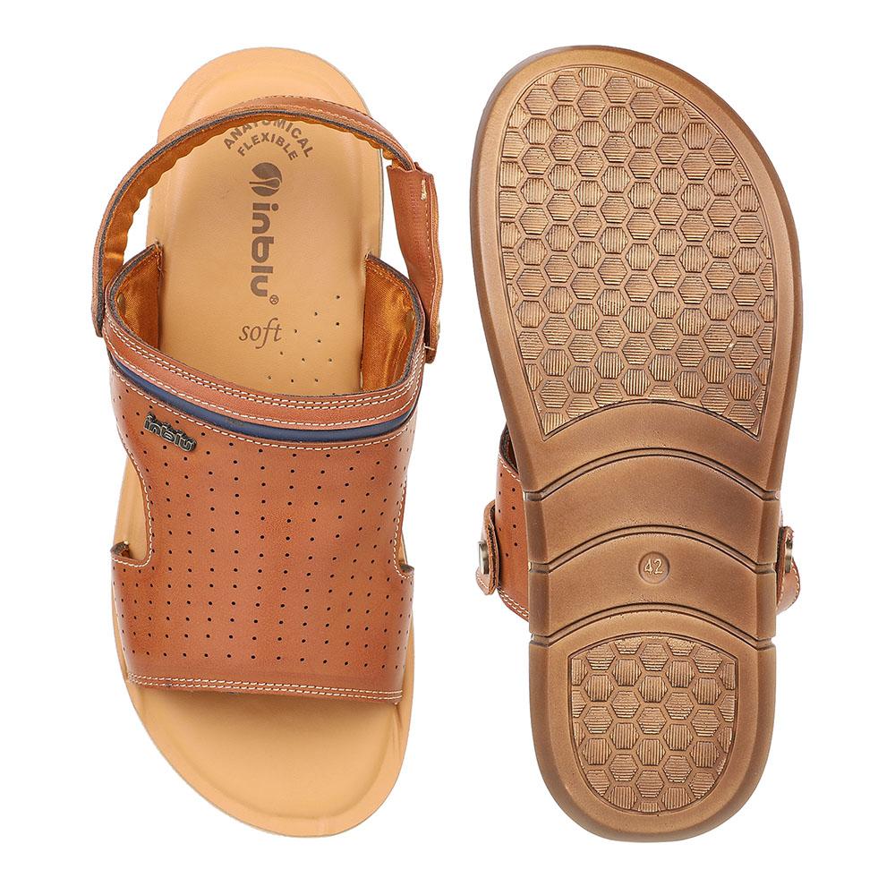 Inblu Men Sandal #9730 - TAN