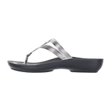 Inblu Women Slipper #AD54 - GUN METAL
