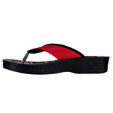 Aerowalk Women Slipper #0897 - RED