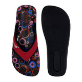 Aerowalk Women Slipper #0897 - RED