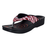 Aerowalk Women Slipper #08U7 - RED