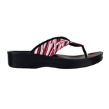 Aerowalk Women Slipper #08U7 - RED