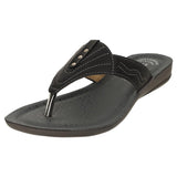 Aerowalk Women Slipper #BI85 - BLACK