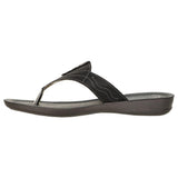 Aerowalk Women Slipper #BI85 - BLACK