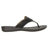 Aerowalk Women Slipper #BI85 - BLACK