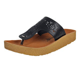 Aerowalk Women Slipper #CK21 - BLACK