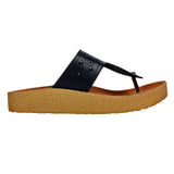 Aerowalk Women Slipper #CK21 - BLACK