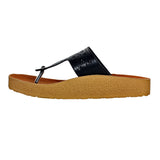 Aerowalk Women Slipper #CK21 - BLACK