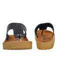 Aerowalk Women Slipper #CK21 - BLACK