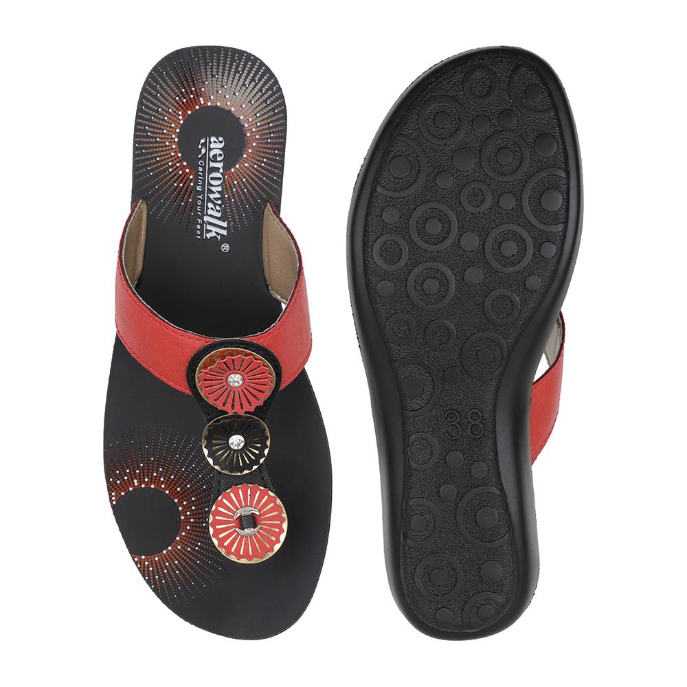 Aerowalk Women Slipper - #CO60