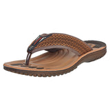 Aerowalk Men Slipper #4601 - BROWN
