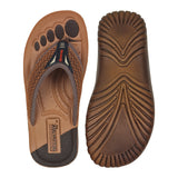 Aerowalk Men Slipper #4601 - BROWN