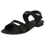 Aerowalk Women Sandal #MTAA - BLACK