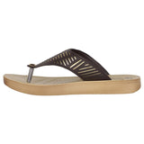 Aerowalk Women Slipper #MZD6 - BROWN