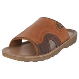 Aerowalk Men Slipper #ND23 - TAN