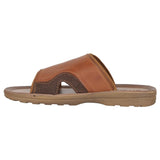 Aerowalk Men Slipper #ND23 - TAN