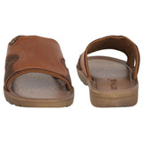 Aerowalk Men Slipper #ND23 - TAN