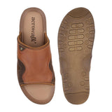 Aerowalk Men Slipper #ND23 - TAN