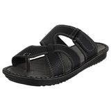 Aerowalk Men Slipper #NT24 - BLACK