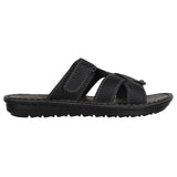 Aerowalk Men Slipper #NT24 - BLACK