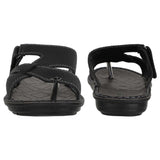 Aerowalk Men Slipper #NT24 - BLACK