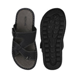 Aerowalk Men Slipper #NT24 - BLACK