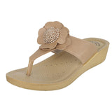 Inblu Women Slipper #1103 - BROWN