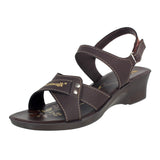 Aerowalk Women Sandals #0566 - BROWN