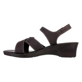 Aerowalk Women Sandals #0566 - BROWN