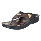 Aerowalk Women Slipper #08N6 - COPPER