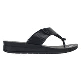 Aerowalk Women Slipper #9203 - BLACK