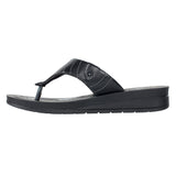Aerowalk Women Slipper #9203 - BLACK