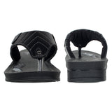Aerowalk Women Slipper #9203 - BLACK