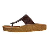 Aerowalk Women Slipper #CK21 - BROWN