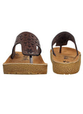 Aerowalk Women Slipper #CK21 - BROWN