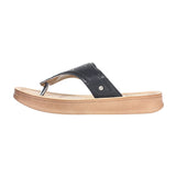 Aerowalk Women Slipper #DI13 - BLACK