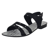 Aerowalk Women Sandal #MT22 - BLACK