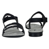 Aerowalk Women Sandal #MT22 - BLACK