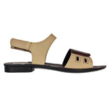 Aerowalk Women Sandal #MTB4 - BROWN & BEIGE