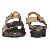 Aerowalk Women Sandal #MTB4 - BROWN & BEIGE