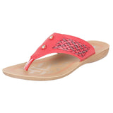 Aerowalk Women Slipper #NB19 - RED