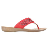 Aerowalk Women Slipper #NB19 - RED