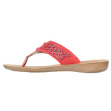 Aerowalk Women Slipper #NB19 - RED