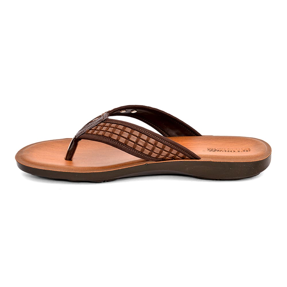Aerowalk Men Slipper #1733 - BROWN