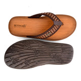 Aerowalk Men Slipper #1733 - BROWN