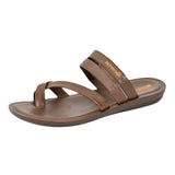 Aerowalk Men Slippers #4359 - BROWN
