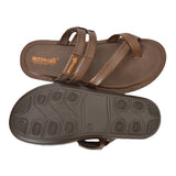 Aerowalk Men Slippers #4359 - BROWN