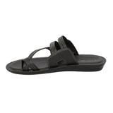 Aerowalk Men Slippers #4363 - BLACK