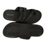 Aerowalk Men Slippers #4363 - BLACK